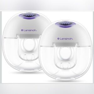 Lansinoh Wearable Breast Pump Set (New Box Open)